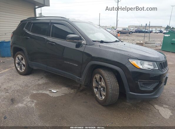 3C4NJDCB0MT517654 2021 JEEP COMPASS Black Przód prawy