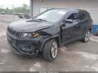 2021 Jeep Compass Limited 4x4 Black vin: 3C4NJDCB0MT517654