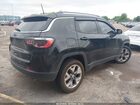 2021 Jeep Compass Limited 4x4 Black vin: 3C4NJDCB0MT517654