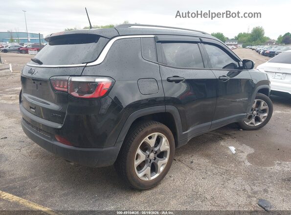 3C4NJDCB0MT517654 2021 JEEP COMPASS Black Tył prawy