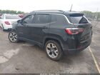 2021 Jeep Compass Limited 4x4 Black vin: 3C4NJDCB0MT517654