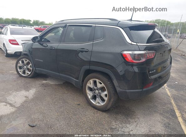 3C4NJDCB0MT517654 2021 JEEP COMPASS Black Tył lewy