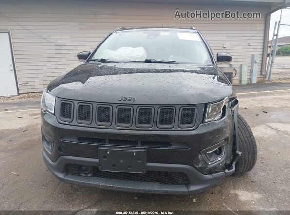 3C4NJDCB0MT517654 2021 JEEP COMPASS Black Widok deski rozdzielczej