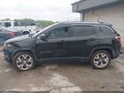 2021 Jeep Compass Limited 4x4 Black vin: 3C4NJDCB0MT517654