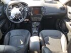 2021 Jeep Compass Limited Серебряный vin: 3C4NJDCB0MT521736