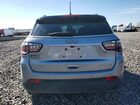 2021 Jeep Compass Limited Серебряный vin: 3C4NJDCB0MT521736
