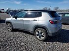 2021 Jeep Compass Limited Серебряный vin: 3C4NJDCB0MT521736