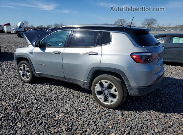 3C4NJDCB0MT521736 2021 JEEP COMPASS Серебряный Задняя левая четверть