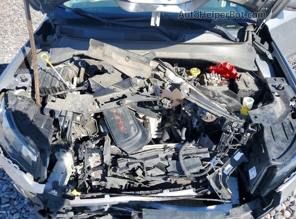 3C4NJDCB0MT521736 2021 JEEP COMPASS Серебряный Вид подкапотного пространства
