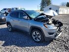 2021 Jeep Compass Limited Серебряный vin: 3C4NJDCB0MT521736