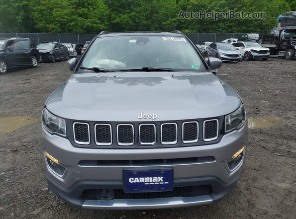 3C4NJDCB0MT525544 2021 JEEP COMPASS Серебряный Вид спереди