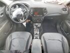 2021 Jeep Compass Limited Серебряный vin: 3C4NJDCB0MT525544