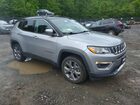 2021 Jeep Compass Limited Серебряный vin: 3C4NJDCB0MT525544