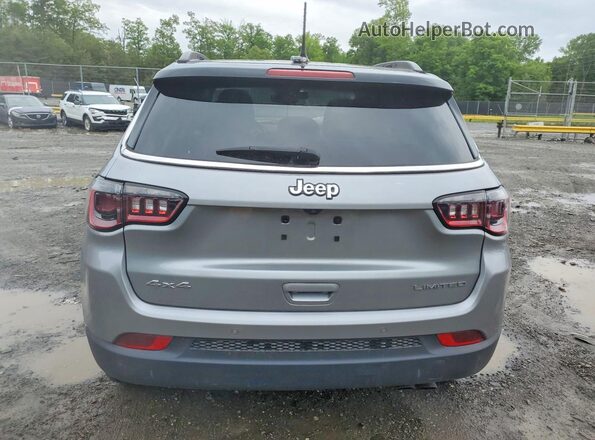 3C4NJDCB0MT525544 2021 JEEP COMPASS Серебряный Вид сзади