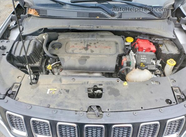 3C4NJDCB0MT525544 2021 JEEP COMPASS Серебряный Вид подкапотного пространства