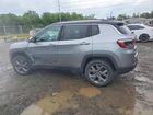 2021 Jeep Compass Limited Серебряный vin: 3C4NJDCB0MT525544