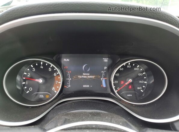 3C4NJDCB0MT525544 2021 JEEP COMPASS Серебряный Вид щитка приборов