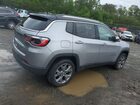 2021 Jeep Compass Limited Серебряный vin: 3C4NJDCB0MT525544