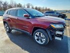 2021 Jeep Compass Limited Бордовый vin: 3C4NJDCB0MT594749