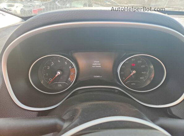 3C4NJDCB0MT594749 2021 JEEP COMPASS Бордовый Вид щитка приборов
