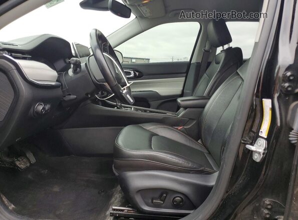 3C4NJDCB0NT107793 2022 JEEP COMPASS Black წინა სალონის ხედი
