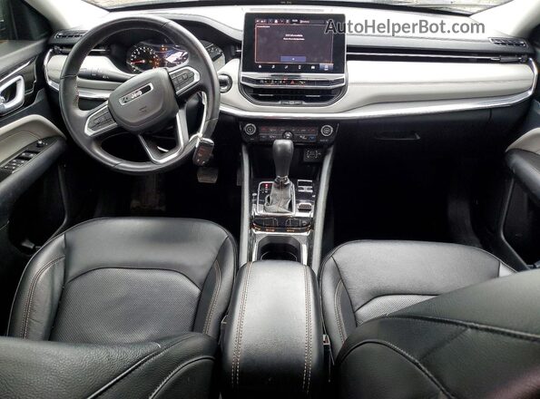 3C4NJDCB0NT107793 2022 JEEP COMPASS Black წინა პანელის ხედი