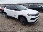 2022 Jeep Compass Limited 4x4 White vin: 3C4NJDCB0NT128661
