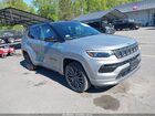 2022 Jeep Compass High Altitude 4x4 Silver vin: 3C4NJDCB0NT144052
