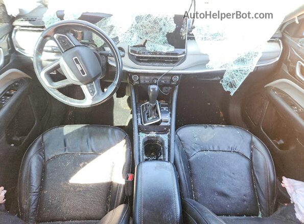 3C4NJDCB0NT144794 2022 JEEP COMPASS Белый Вид панели приборов