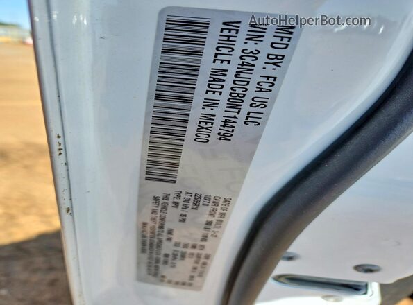 3C4NJDCB0NT144794 2022 JEEP COMPASS Белый Вид наклейки с VIN-кодом