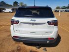 2022 Jeep Compass Limited Белый vin: 3C4NJDCB0NT144794