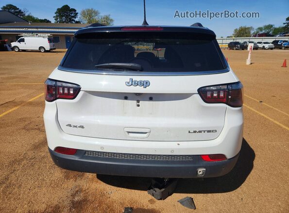 3C4NJDCB0NT144794 2022 JEEP COMPASS Белый Вид сзади