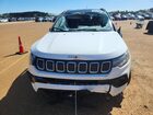 2022 Jeep Compass Limited Белый vin: 3C4NJDCB0NT144794