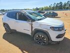 2022 Jeep Compass Limited Белый vin: 3C4NJDCB0NT144794