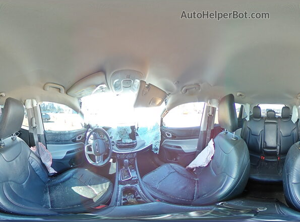 3C4NJDCB0NT144794 2022 JEEP COMPASS Белый Панорамный вид салона 360°