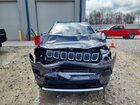 2022 Jeep Compass Limited Серый vin: 3C4NJDCB0NT149753
