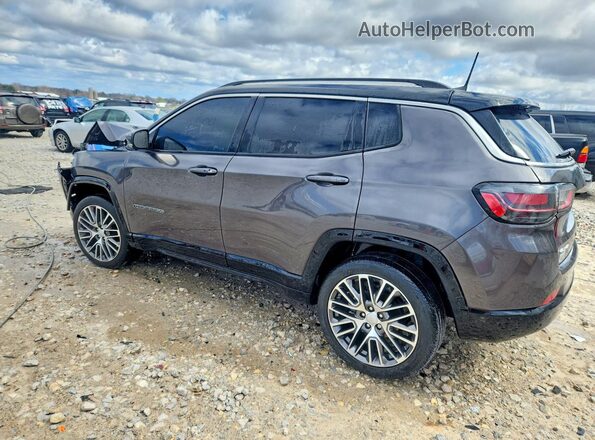 3C4NJDCB0NT149753 2022 JEEP COMPASS Серый Задняя левая четверть