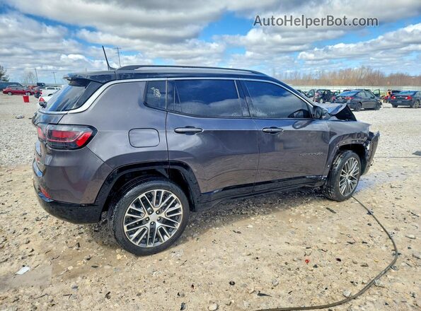 3C4NJDCB0NT149753 2022 JEEP COMPASS Серый Задняя правая четверть