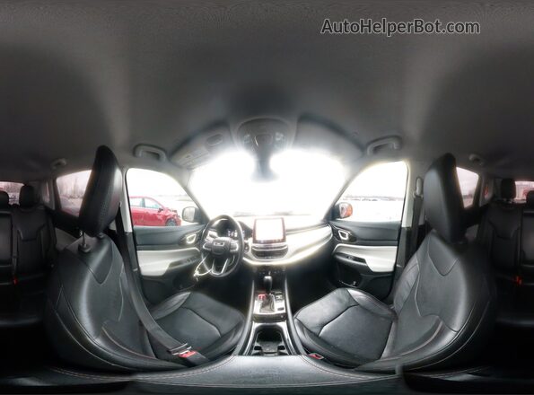3C4NJDCB0NT149753 2022 JEEP COMPASS Серый Панорамный вид салона 360°