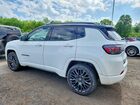 2022 Jeep Compass Limited White vin: 3C4NJDCB0NT157044