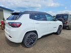 2022 Jeep Compass Limited White vin: 3C4NJDCB0NT157044