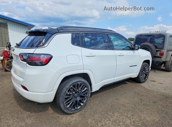 3C4NJDCB0NT157044 2022 JEEP COMPASS White Tył prawy