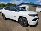 2022 Jeep Compass Limited White vin: 3C4NJDCB0NT157044