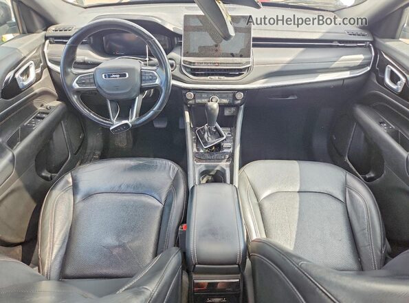 3C4NJDCB0NT157044 2022 JEEP COMPASS White Widok deski rozdzielczej