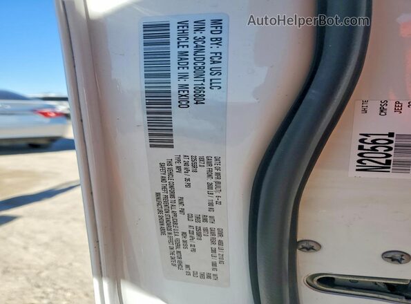 3C4NJDCB0NT186804 2022 JEEP COMPASS White 360 interior view