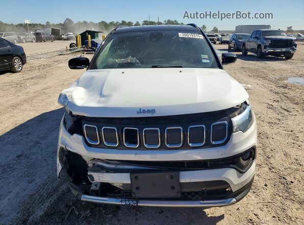 3C4NJDCB0NT186804 2022 JEEP COMPASS White Front view