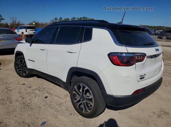 3C4NJDCB0NT186804 2022 JEEP COMPASS White Rear left