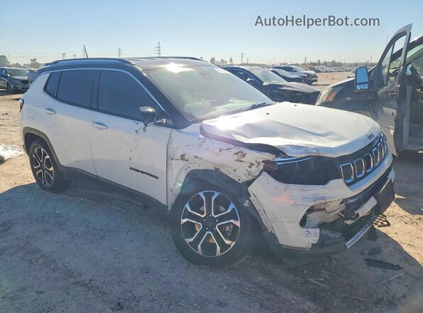 3C4NJDCB0NT186804 2022 JEEP COMPASS White Front right