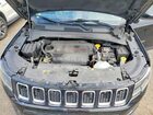 2018 Jeep Compass Limited Черный vin: 3C4NJDCB1JT113130