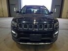 2018 Jeep Compass Limited Черный vin: 3C4NJDCB1JT113130